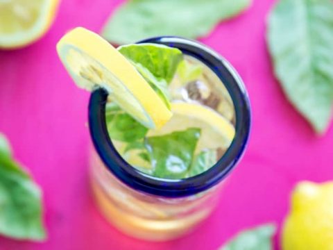 Image for Lemon Basil Margarita