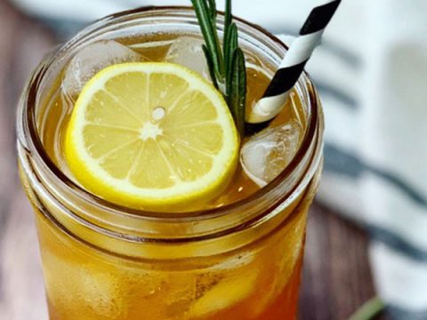 Image for Rosemary Lemon Iced Tea