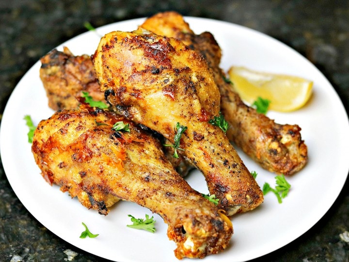 Image for Ninja Foodi Air Fryer Chicken Legs (Drumsticks) Recipe