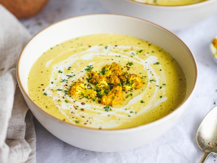 Image for Curried Cauliflower Soup
