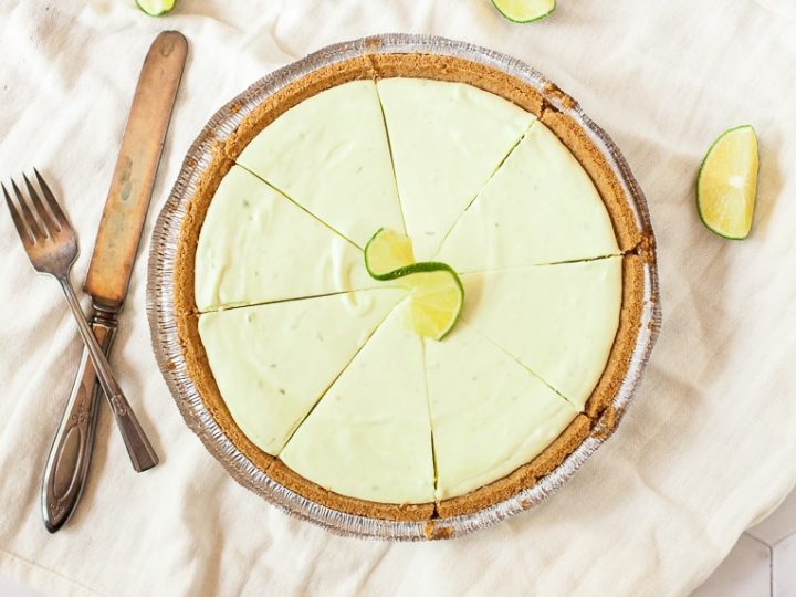 Image for Dairy Free Key Lime Cheesecake (Gluten Free)