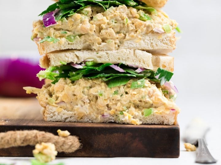 Image for Vegan "Chicken" Salad