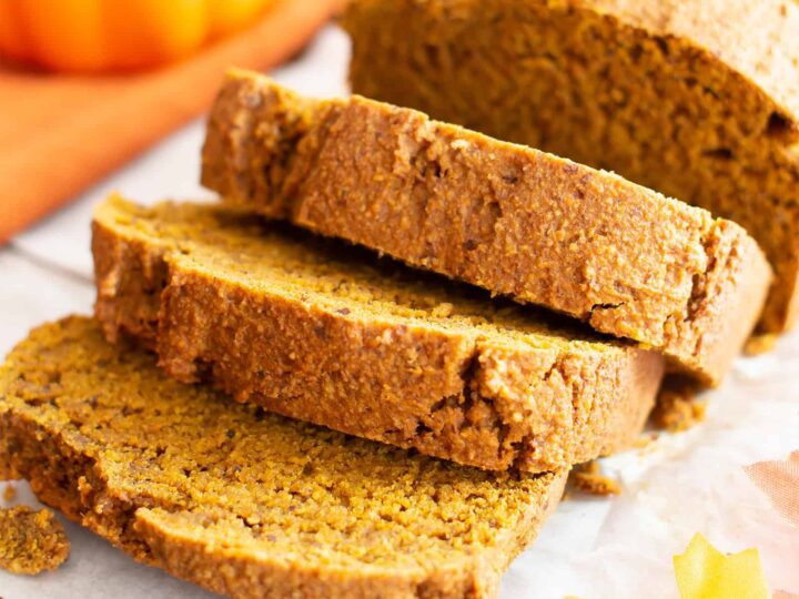 Image for One Bowl Gluten Free Vegan Pumpkin Bread Recipe (GF, Dairy-Free)