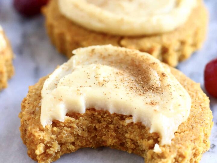 Image for Gluten-Free Vegan Pumpkin Cookies