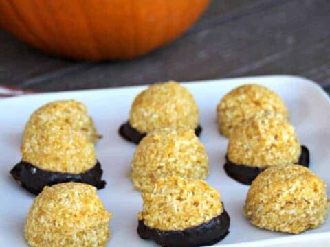 Image for Pumpkin Coconut Macaroons