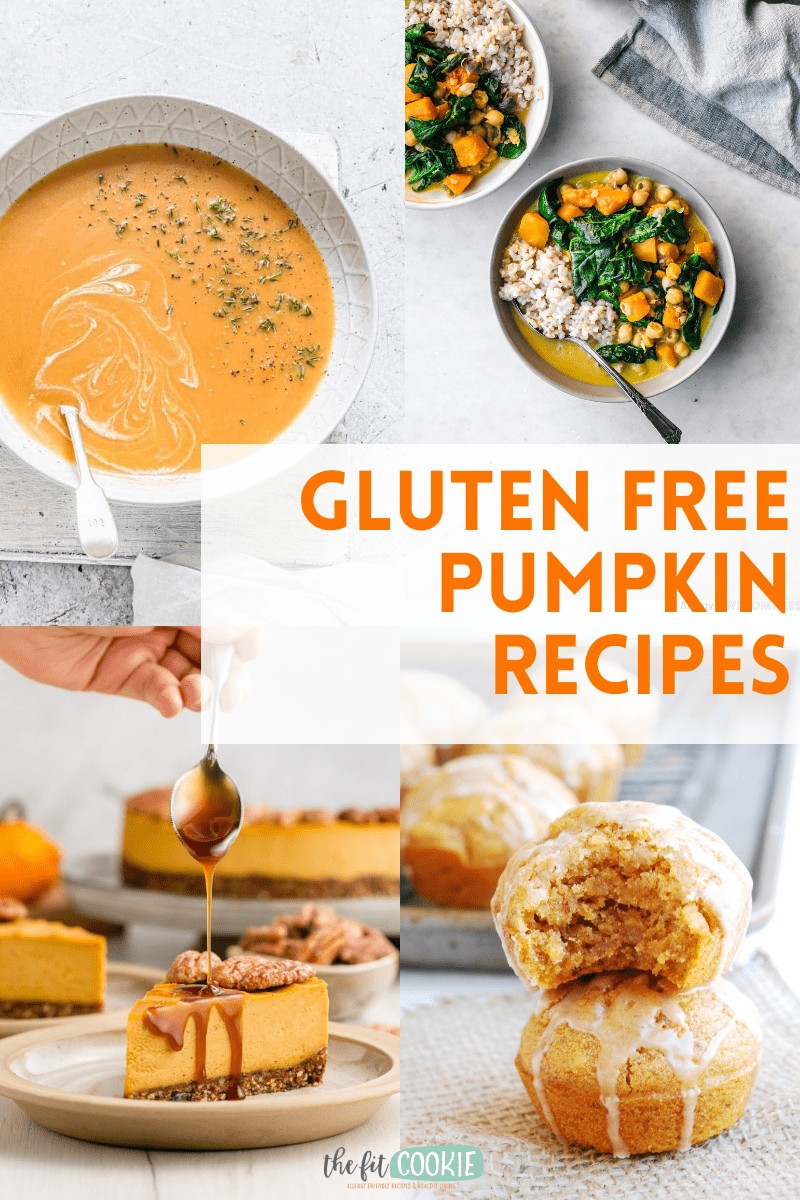 image collage of pumpkin recipes with text overlay