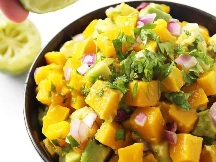 Image for Pumpkin Salsa Recipe with Avocado