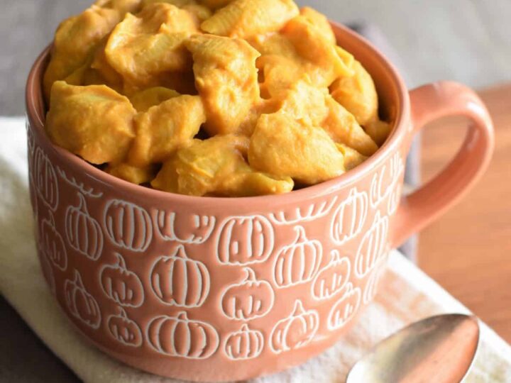 Image for Vegan Pumpkin Mac and Cheese [Gluten-Free, Nut-Free, Oil-Free]