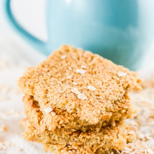 Gluten Free Pineapple Oatmeal Bars (Vegan) • The Fit Cookie
