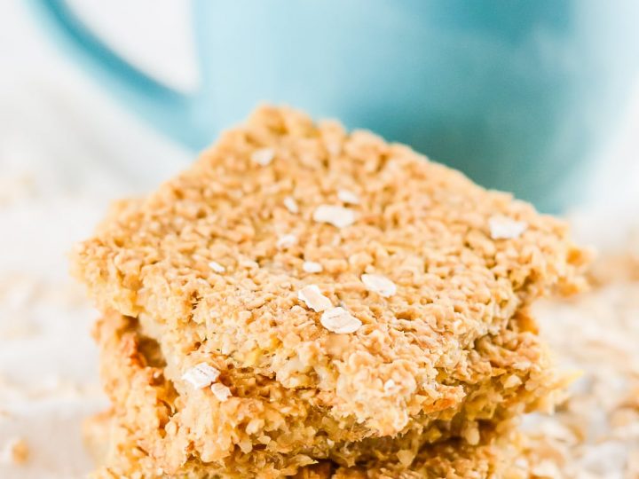 Image for Gluten Free Pineapple Oatmeal Bars (Vegan)