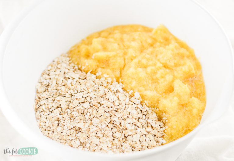 Gluten Free Pineapple Oatmeal Bars (Vegan) • The Fit Cookie