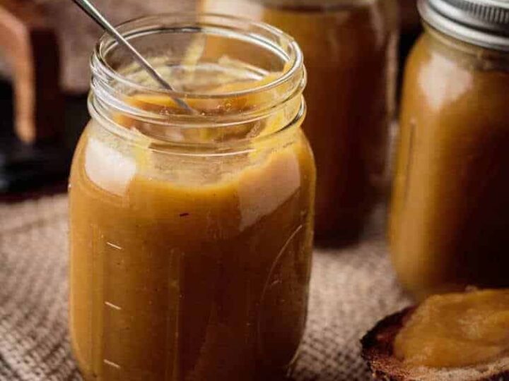 Image for Instant Pot Spiced Pumpkin Butter (with Roasted Pumpkin)