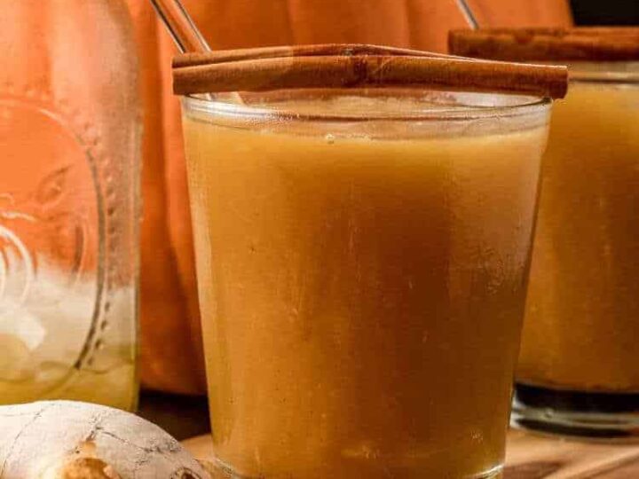 Image for Pumpkin Kentucky Mule with Ginger and Spice