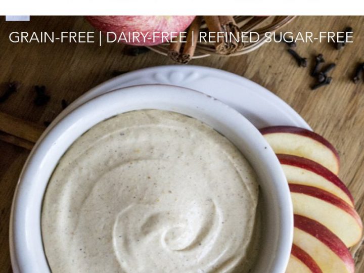 Image for Pumpkin Spice Fruit Dip