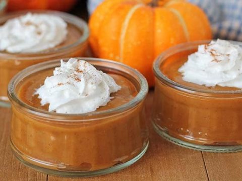 Image for Vegan Pumpkin Pudding