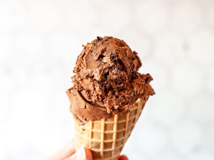 Image for Dairy Free Chocolate Oreo Ice Cream (Gluten Free)
