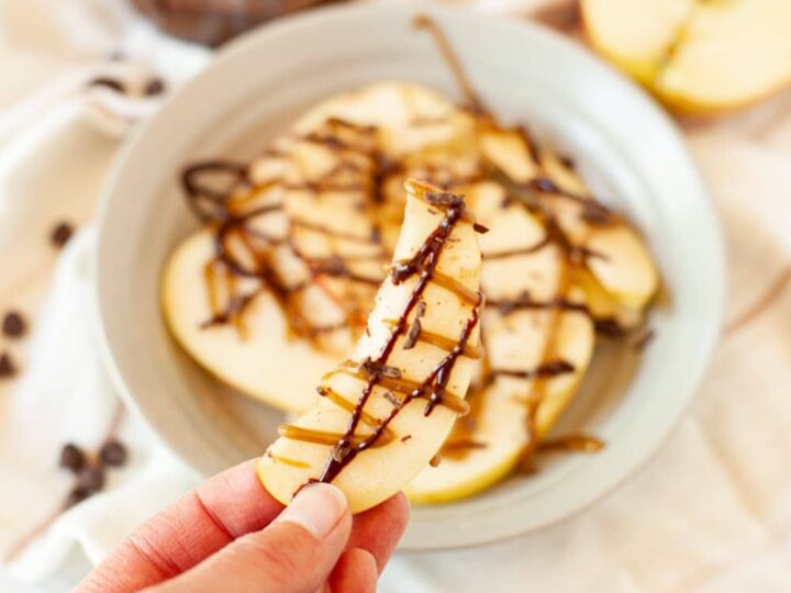 Image for Dairy Free Caramel Apple Nachos