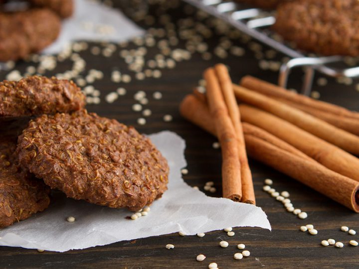 Image for Gingerbread Quinoa Breakfast Cookies