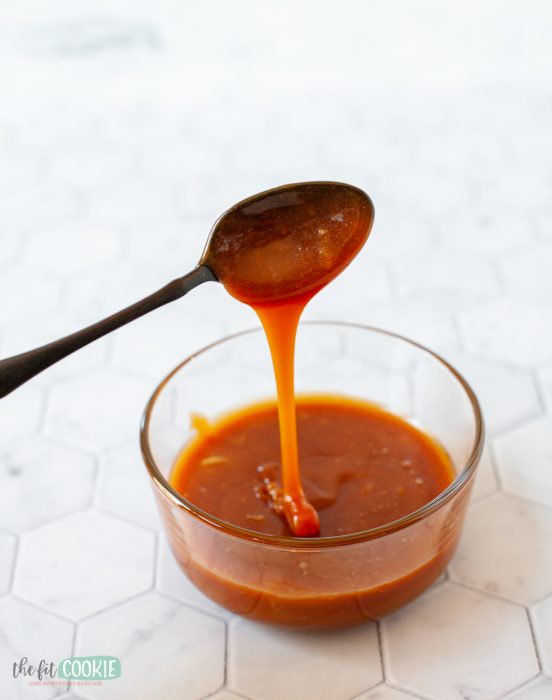 Dry Method Dairy Free Caramel • The Fit Cookie