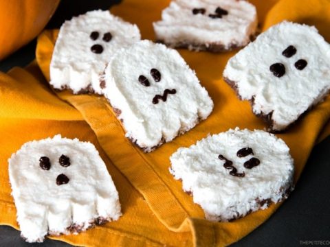 Image for Spooky Ghost Vegan Bounty Bars