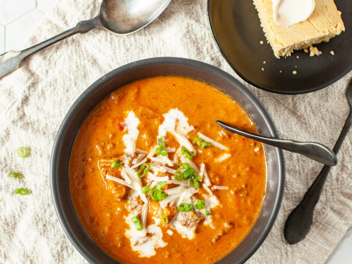 Image for Gluten Free Instant Pot Pumpkin Chili (Bean Free)