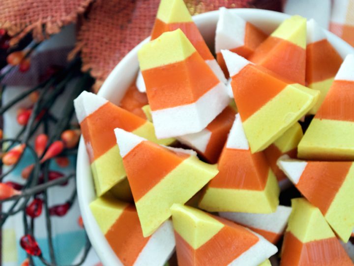 Image for Paleo Candy Corn Gummies