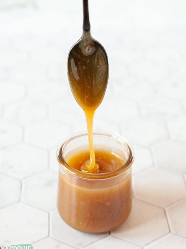 Easy Dairy Free Butterscotch Sauce
