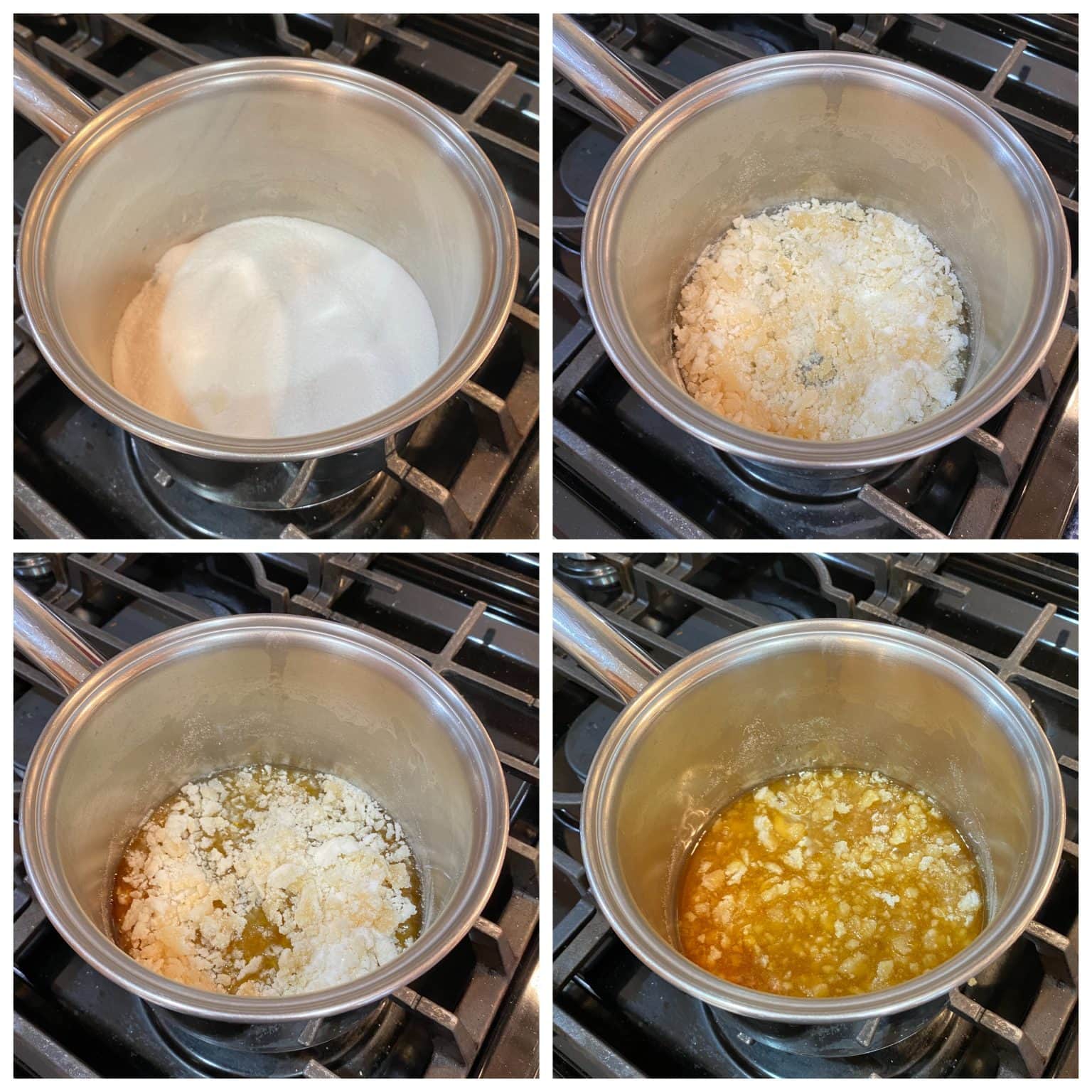 Dairy Free Caramel 3 Ways (with Butterscotch Variation) • The Fit Cookie