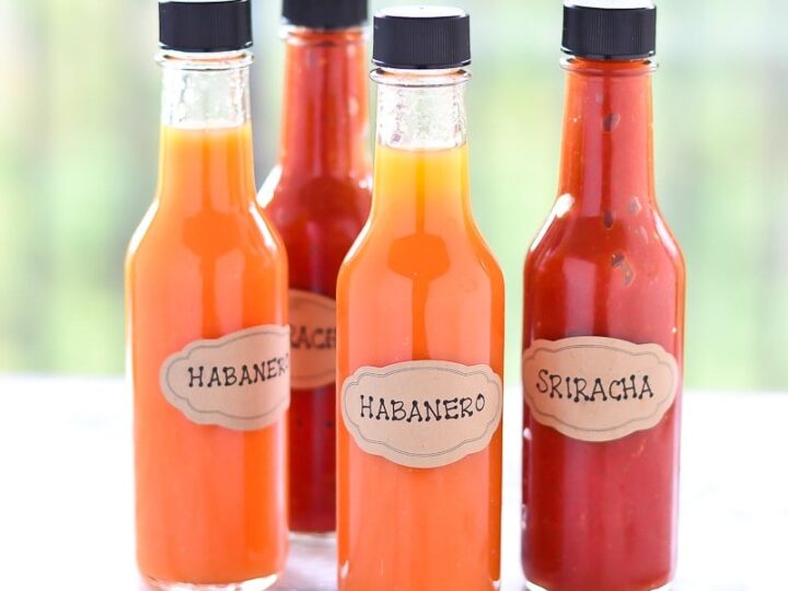 Image for DIY Hot Sauce (Habanero and Sriracha)