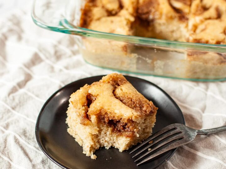 Image for Gluten Free Cinnamon Roll Cake (Dairy Free)