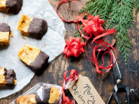 Image for Salted Chocolate Honeycomb Recipe