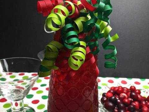 Image for Cranberry Infused Vodka aka Cranberry Flavored Vodka