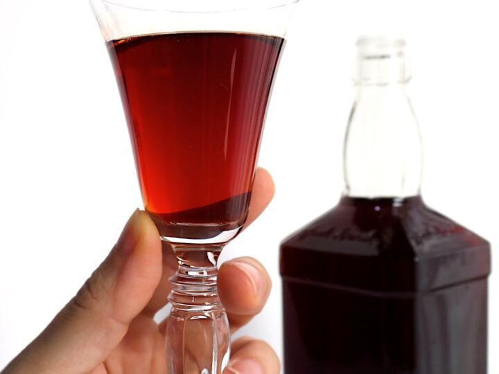 Image for Sugar-free Homemade Chocolate Liqueur