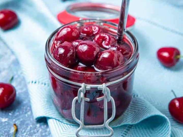 Image for Amaretto Cherries - Learn How To Make A Delicious Jar Of Boozy Cherries
