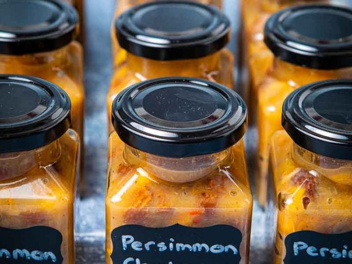 Image for Persimmon Chutney