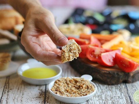 Image for Dukkah recipe with almonds: Trader Joe's copycat