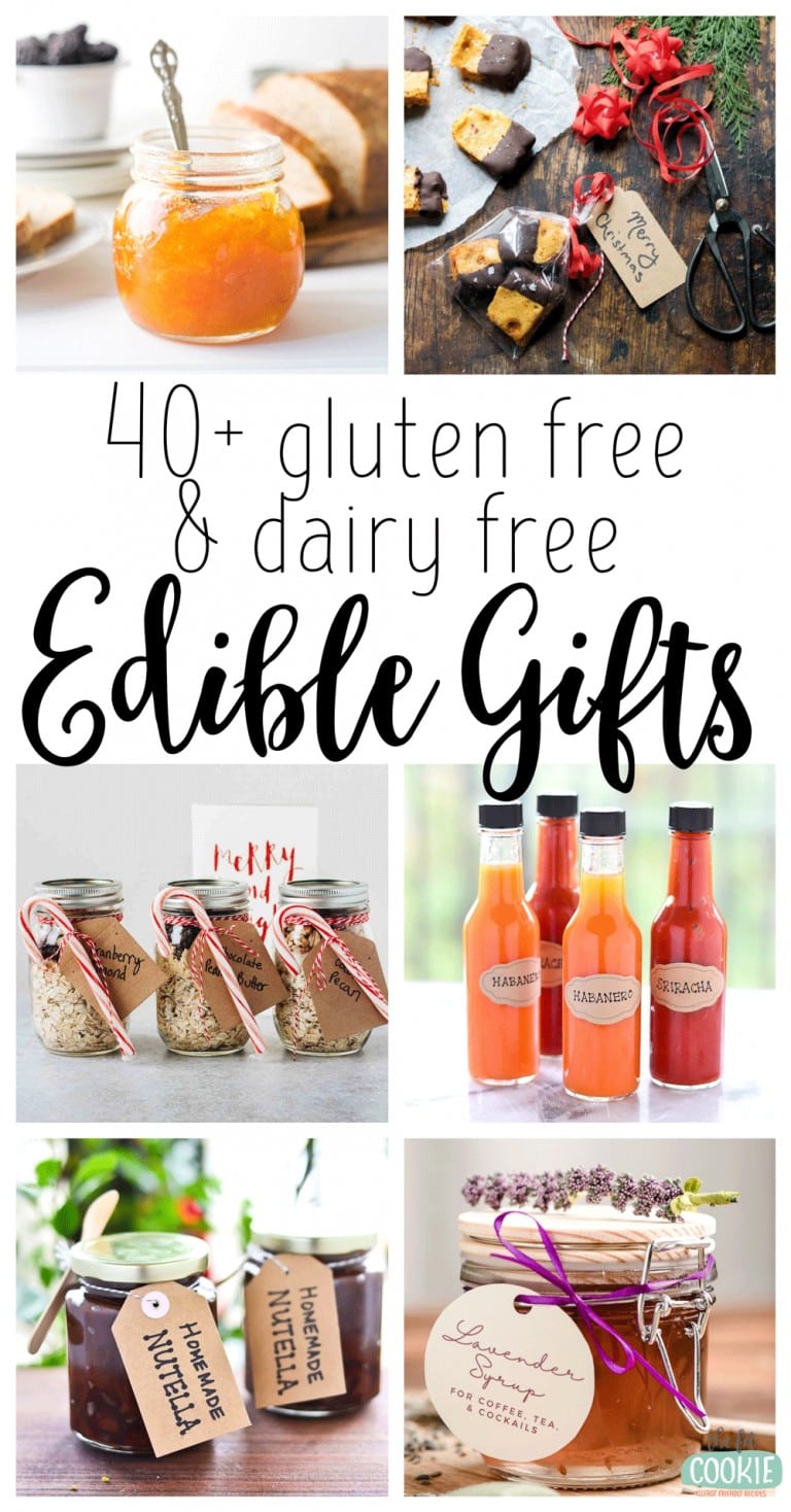 Gluten Free And Dairy Free Homemade Food Gifts • The Fit Cookie