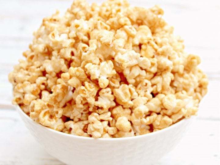 Image for Caramel Popcorn (Dairy Free)