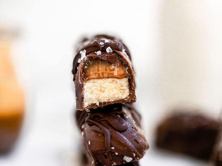 Image for Healthy Homemade Twix Bars