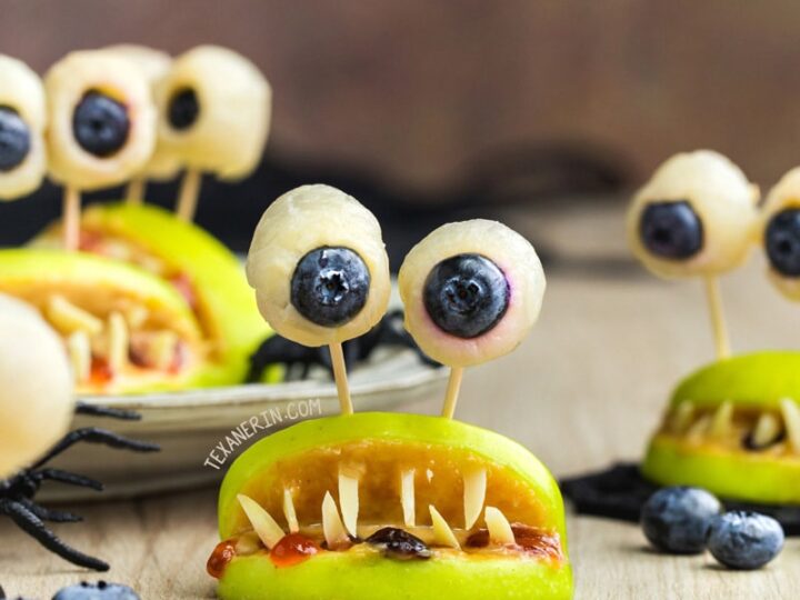 Image for Healthy Halloween Treats - Monster Mouths (paleo, vegan) 