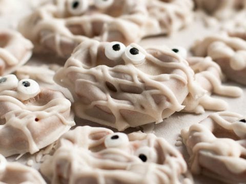 Image for Gluten & Dairy Free Mummy Pretzels