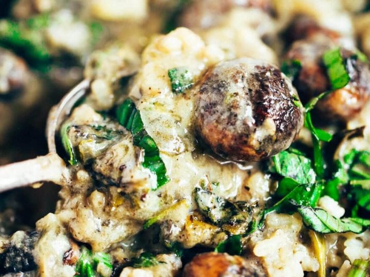Image for Cream Of Mushroom Paleo Casserole