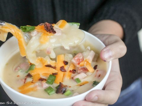 Image for Dairy Free Potato Soup w/ Ham