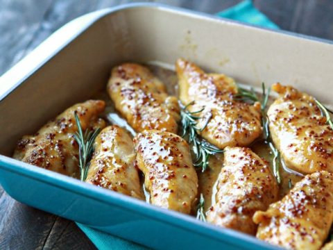 Image for Baked Honey Mustard Chicken