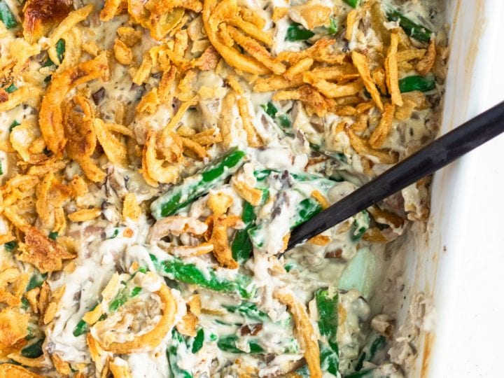 Image for Vegan Green Bean Casserole (gluten-free)