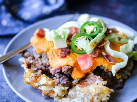 Image for Paleo Cheeseburger Casserole