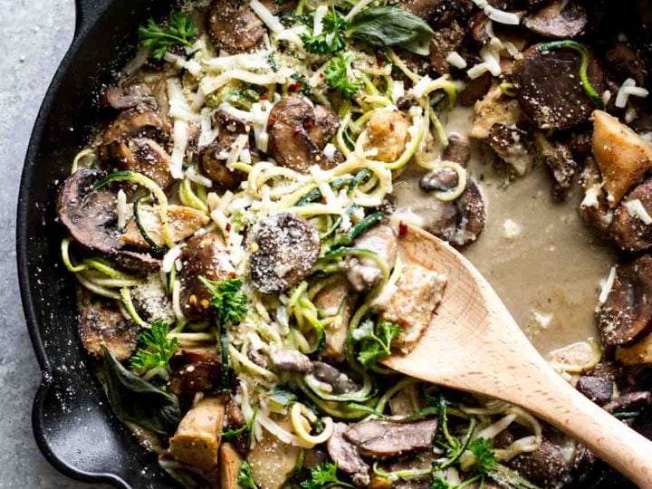 Image for Paleo Chicken Mushroom Casserole - Jar Of Lemons
