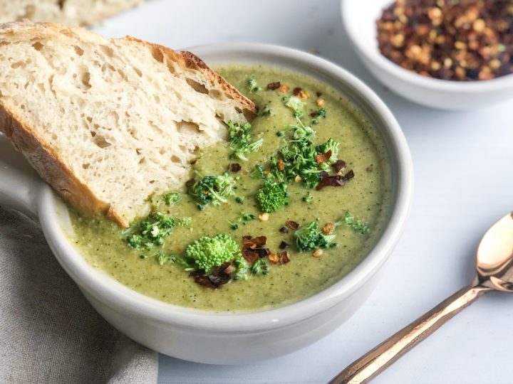 Image for Vegan Broccoli Cheese Soup
