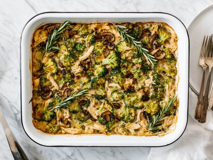 Image for Whole30 Chicken Broccoli Casserole (paleo, dairy-free)