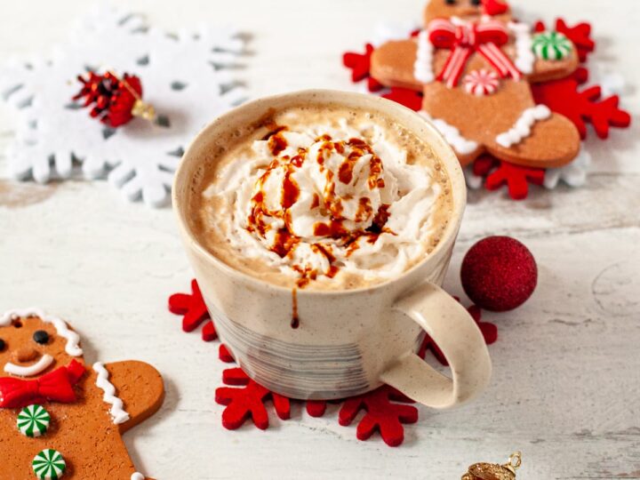 Image for Dairy Free Gingerbread Latte (Gluten Free)
